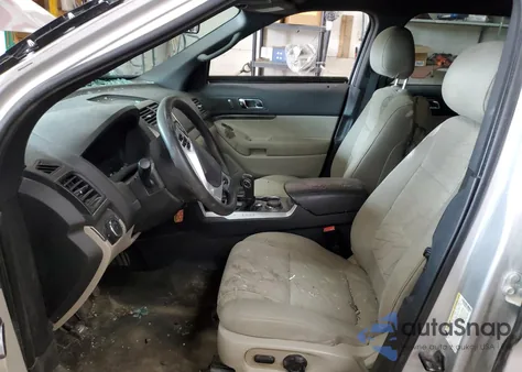 2015 Ford Explorer from USA, damaged, VIN 1FM5K8B87FGA18864